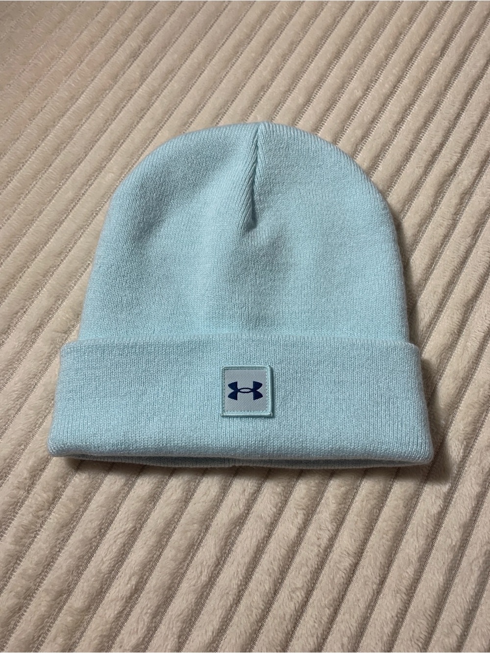 Sky Blue Under Armour Beanie